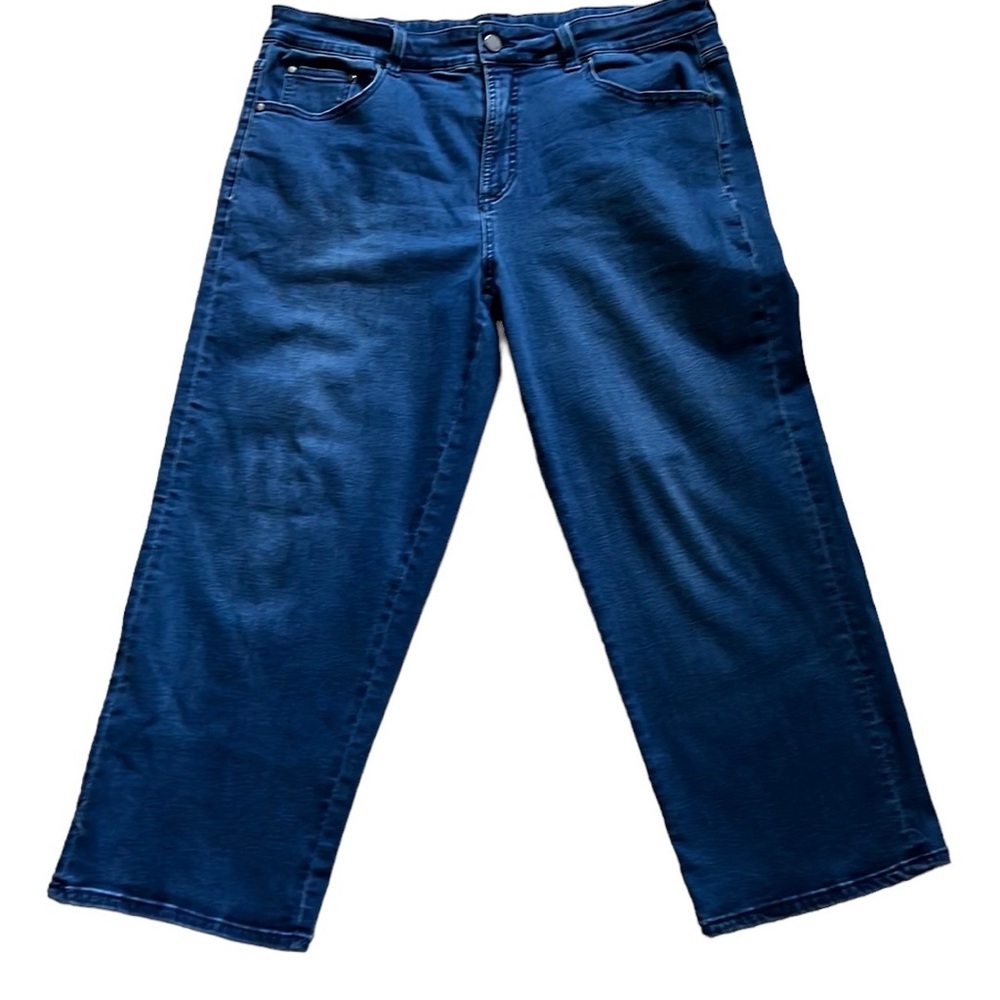 Universal Standard Bae Cropped Jeans